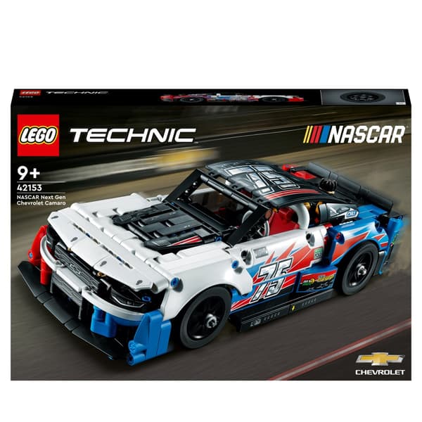LEGO Technic -automalli Chevrolet Camaro ZL1 42153