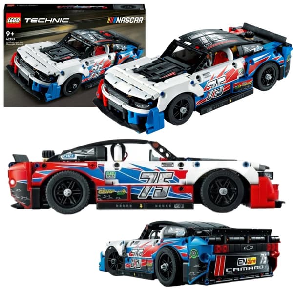 LEGO Technic bilmodel Chevrolet Camaro ZL1 42153