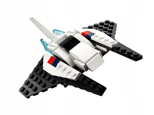 LEGO Creator Space Shuttle Astronaut 3i1 31134