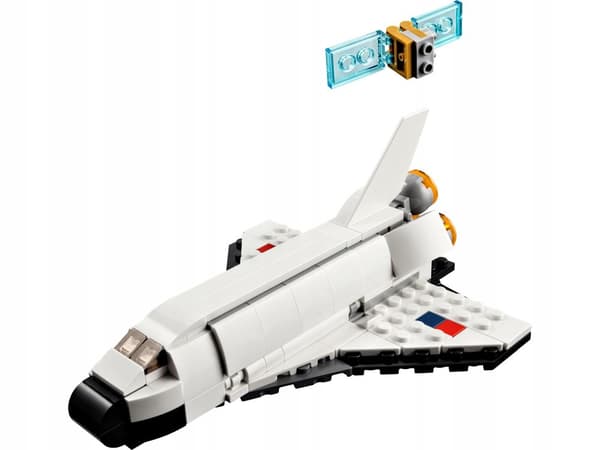 LEGO Creator Space Shuttle Astronaut 3i1 31134