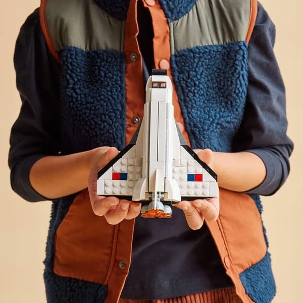 LEGO Creator Space Shuttle Astronaut 3i1 31134