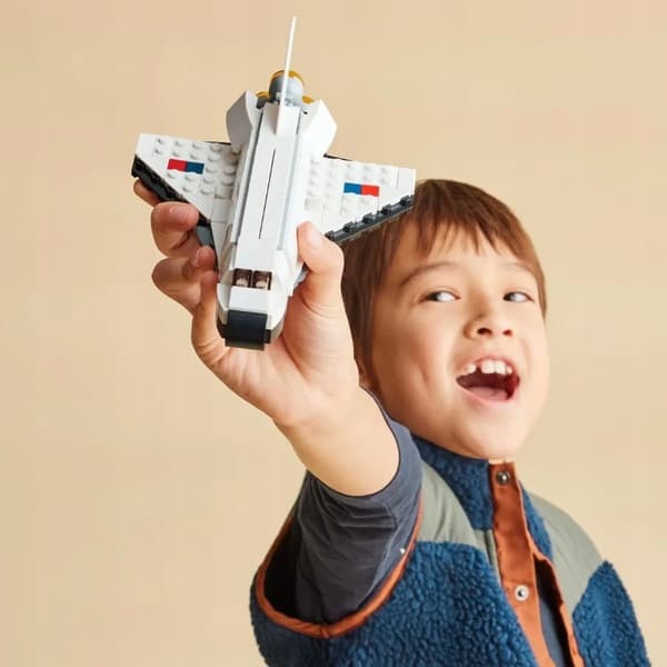 LEGO Creator Space Shuttle Astronaut 3i1 31134