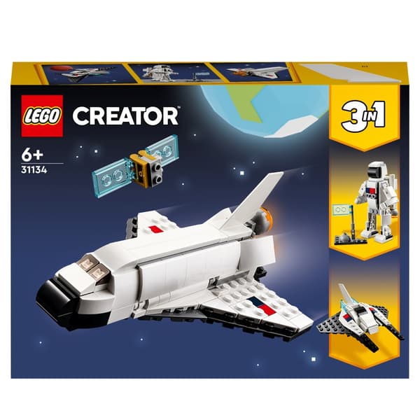 LEGO Creator rymdfärja Astronaut 3-i-1 31134