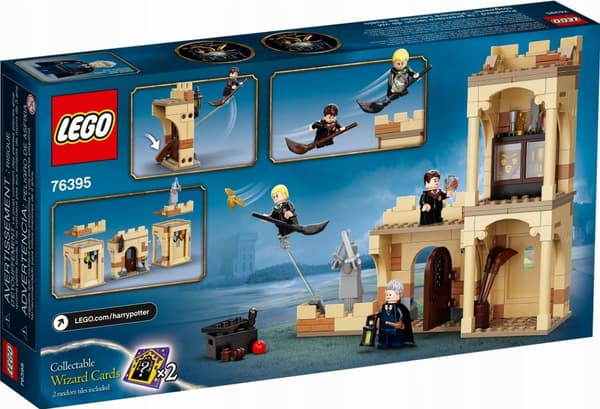 LEGO Harry Potter 76395 Hogwarts flyveundervisning