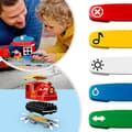 Pikkukuva 6 / 11: LEGO Duplo 10874 Juna Train Train Train telaketjut Light Sound Big Blocks