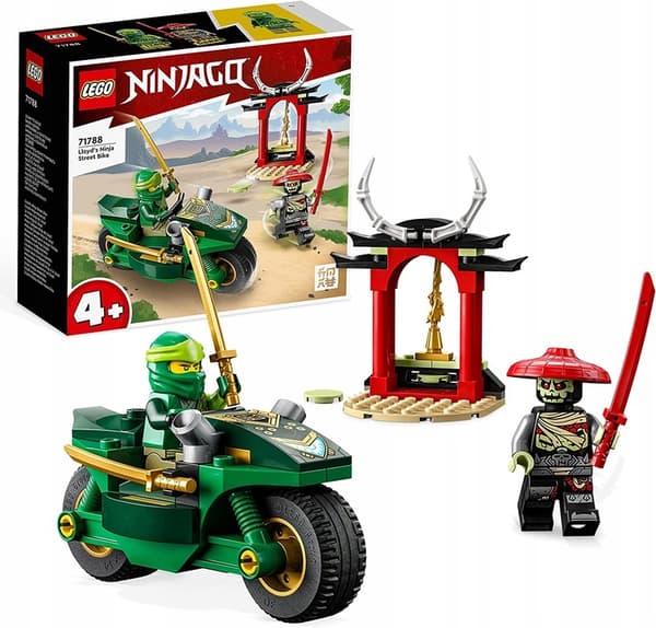 LEGO NINJAGO 71788 Lloyd's motorcykel motorcykel 2 figurer