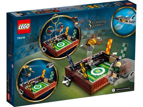 LEGO Harry Potter 76416 Quidditch Pitch -arkku