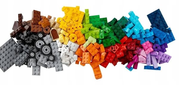 LEGO Classic 10696 484 delar kreativa klossar