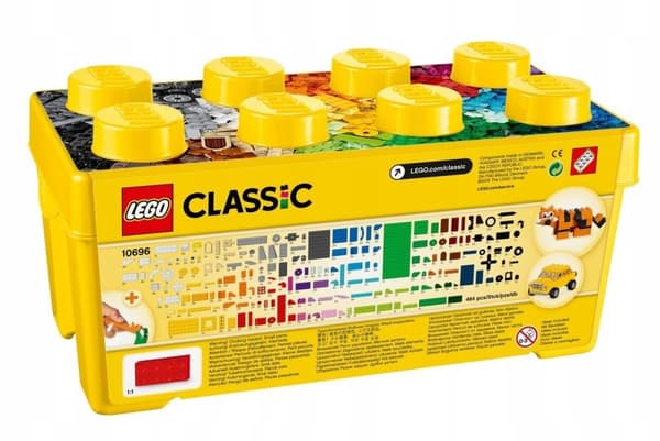 LEGO Classic 10696 484 delar kreativa klossar