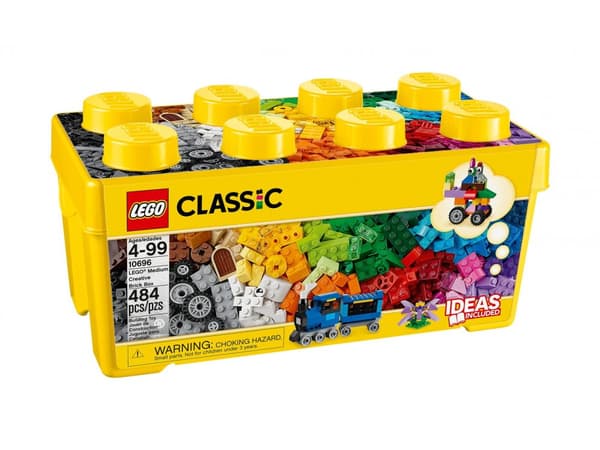 LEGO Classic 10696 484 delar kreativa klossar