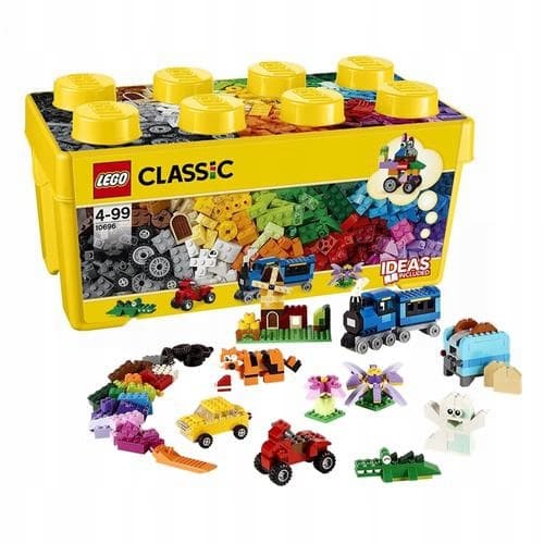 LEGO Classic 10696 484 stykker kreative klodser