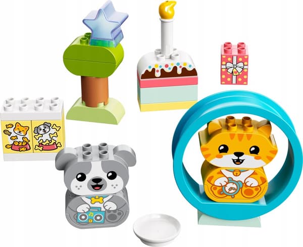 LEGO Duplo førskoledyr med lyde store klodser 10977