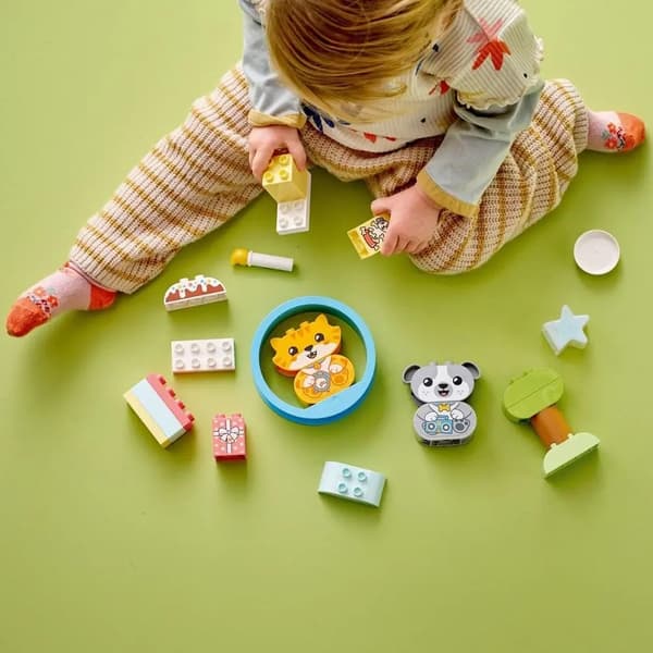 LEGO Duplo førskoledyr med lyde store klodser 10977