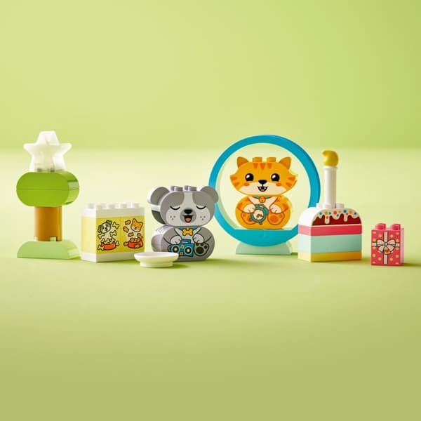 LEGO Duplo førskoledyr med lyde store klodser 10977