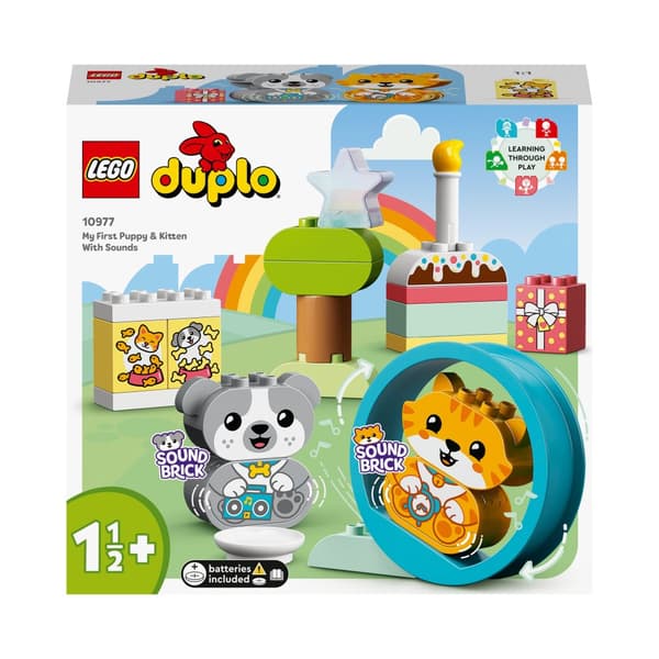 LEGO Duplo førskoledyr med lyde store klodser 10977