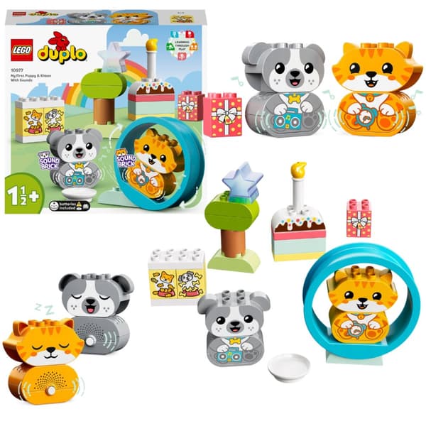 LEGO Duplo førskoledyr med lyde store klodser 10977
