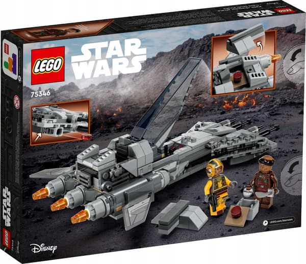 LEGO Star Wars 75346 Piratjaktfartyg