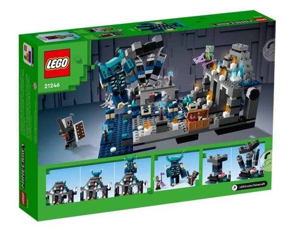 LEGO Minecraft 21246 DARK DEPTH BATTLE City