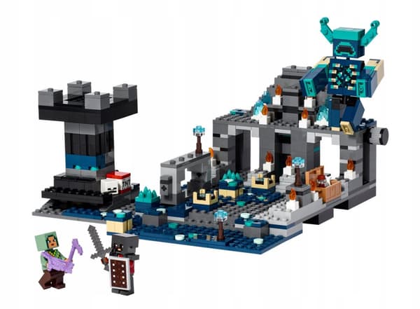 LEGO Minecraft 21246 DARK DEPTH BATTLE City
