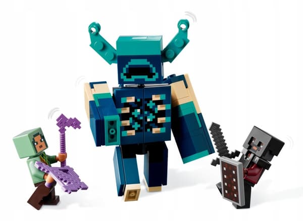LEGO Minecraft 21246 DARK DEPTH BATTLE City