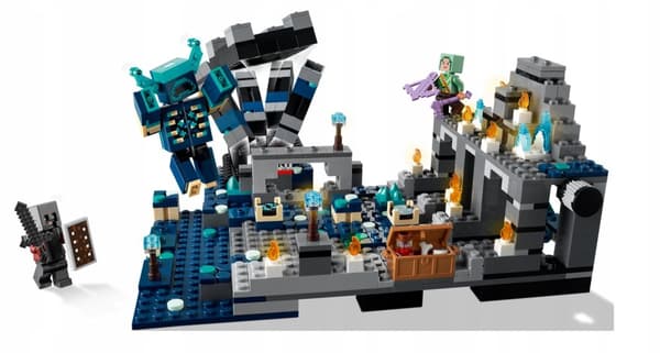 LEGO Minecraft 21246 DARK DEPTH BATTLE City