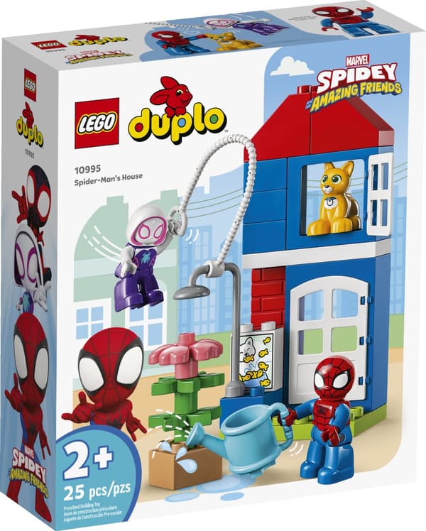 LEGO Duplo Spider-Man Spidey og Super Pals 10995