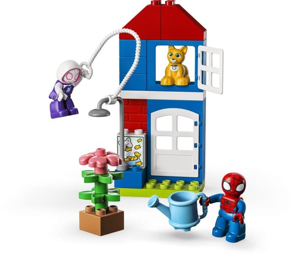 LEGO Duplo Spider-Man Spidey og Super Pals 10995