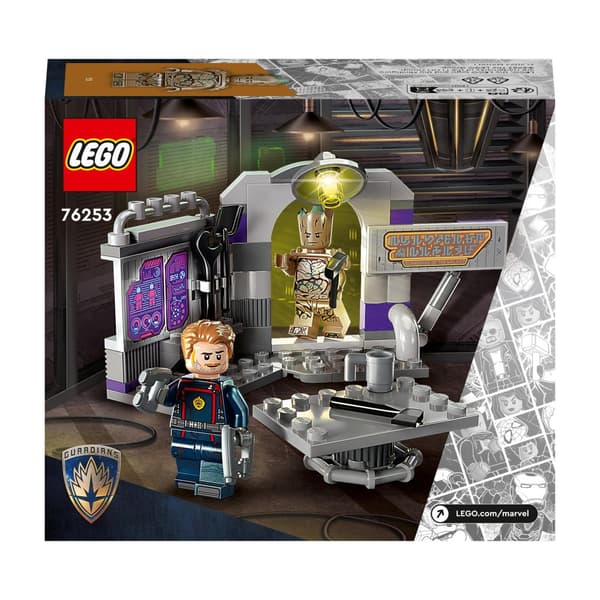 LEGO 76253 Guardians of the Galaxy Groot Star Lord