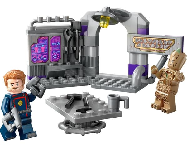 LEGO 76253 Guardians of the Galaxy Groot Star Lord