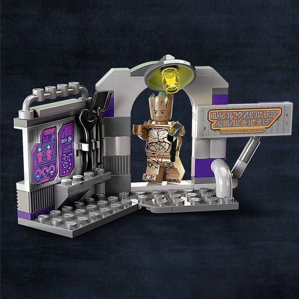 LEGO 76253 Guardians of the Galaxy Groot Star Lord