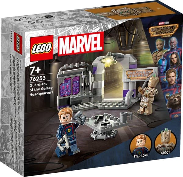LEGO 76253 Guardians of the Galaxy Groot Star Lord