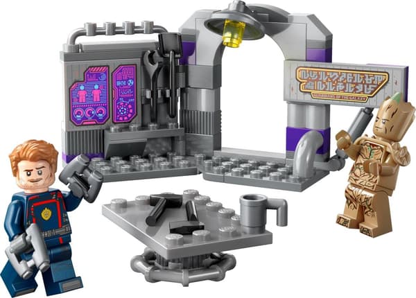 LEGO 76253 Guardians of the Galaxy Groot Star Lord