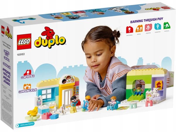 LEGO Duplo 10992 Nursery Kindergarten 4 Figurer 2+