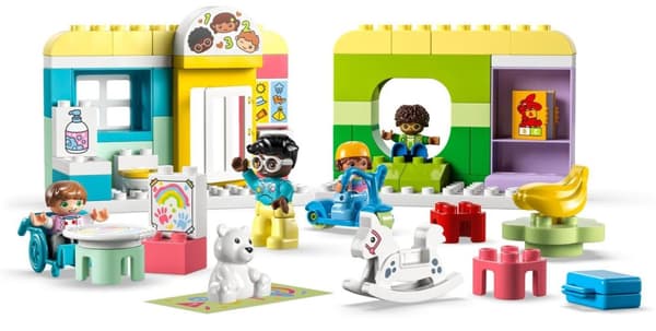 LEGO Duplo 10992 Nursery Kindergarten 4 Figurer 2+