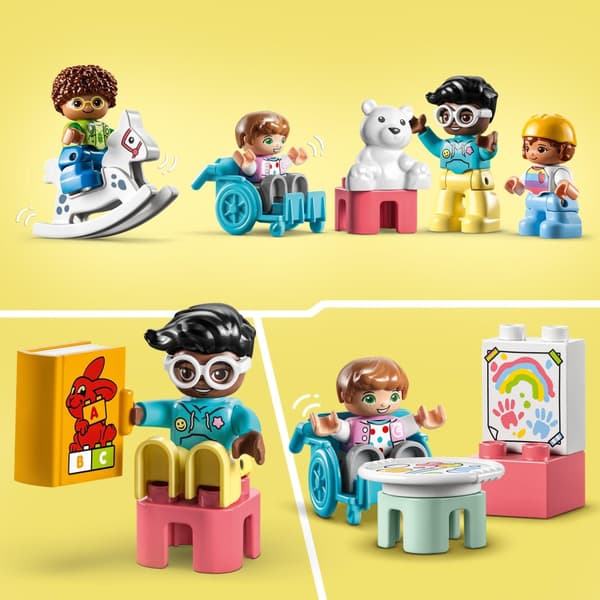 LEGO Duplo 10992 Nursery Kindergarten 4 Figurer 2+