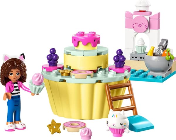 LEGO Gabi's Cat House -kakun leivonta 10785 4+
