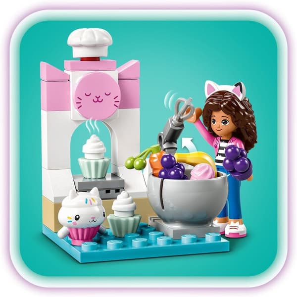 LEGO Gabi's Cat House -kakun leivonta 10785 4+