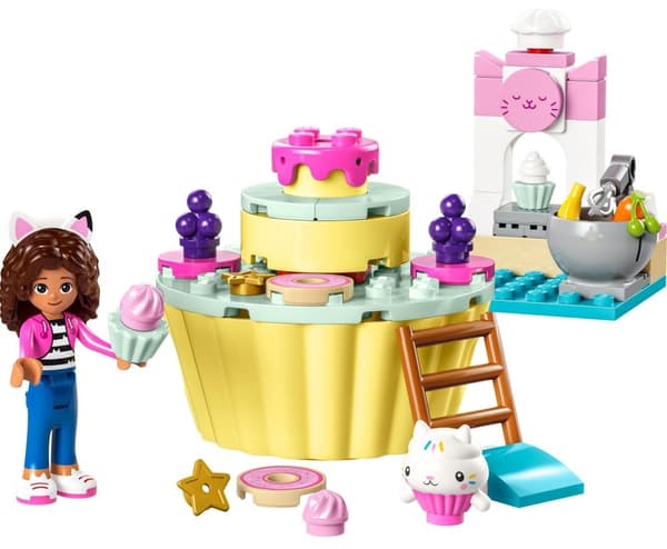 LEGO Gabi's Cat House -kakun leivonta 10785 4+