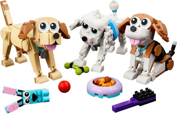 LEGO Creator 31137 Liikkuvat pennut 3in1 -tarvikkeet