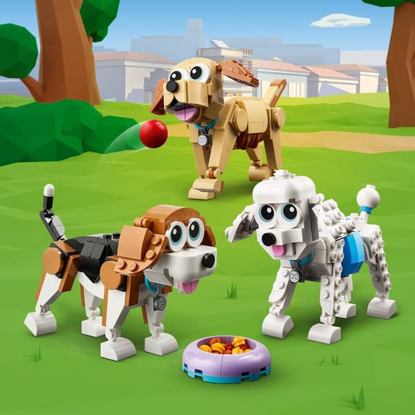 LEGO Creator 31137 Liikkuvat pennut 3in1 -tarvikkeet