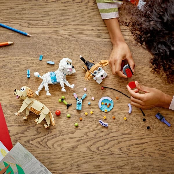 LEGO Creator 31137 Liikkuvat pennut 3in1 -tarvikkeet