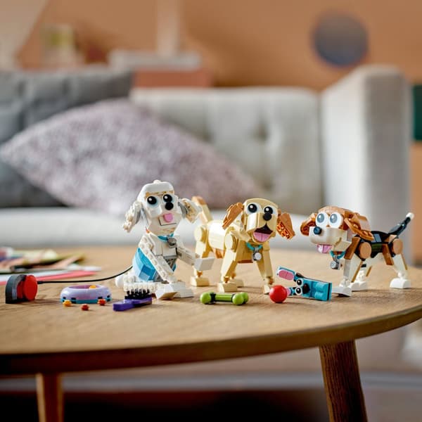 LEGO Creator 31137 Liikkuvat pennut 3in1 -tarvikkeet