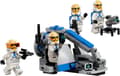 Miniatyrbild 7 av 11: Lego STAR WARS Ahsoka Clone Battle Pack 4 figurer 75359