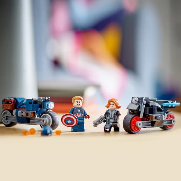 LEGO Super Heroes 76260 Black Widow & Captain