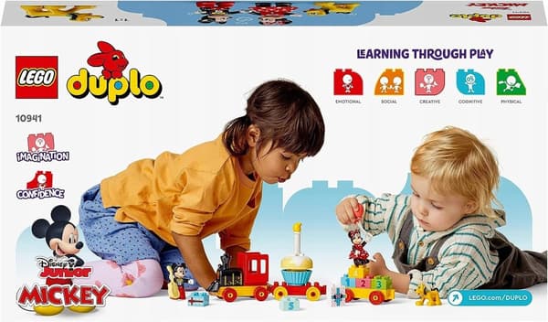 LEGO Duplo 10941 Musse Pigg Födelsedagståg och