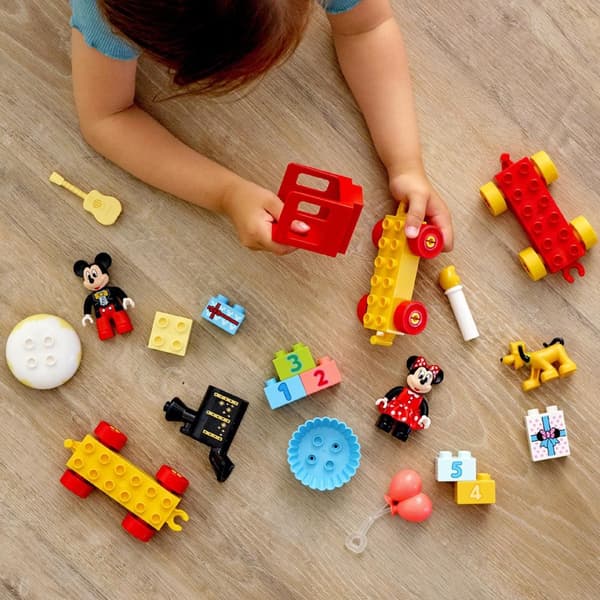 LEGO Duplo 10941 Musse Pigg Födelsedagståg och