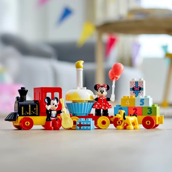 LEGO Duplo 10941 Musse Pigg Födelsedagståg och