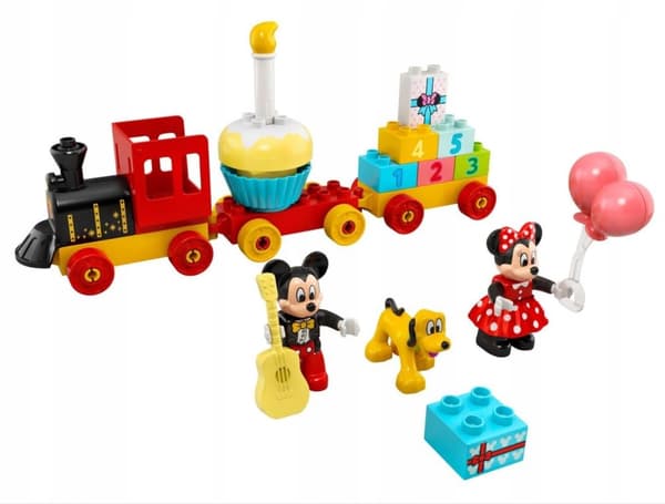 LEGO Duplo 10941 Musse Pigg Födelsedagståg och