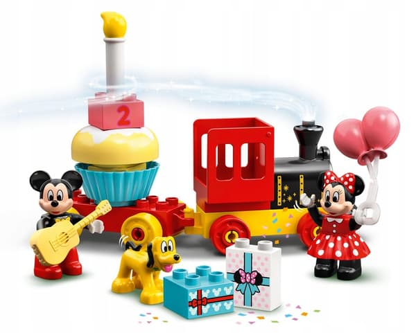 LEGO Duplo 10941 Musse Pigg Födelsedagståg och
