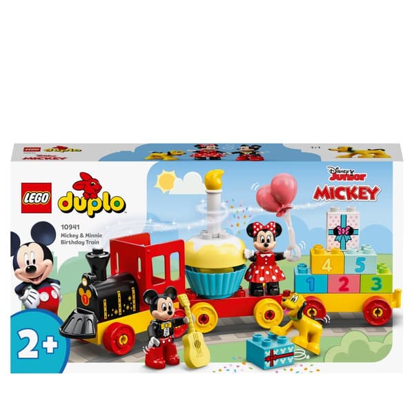 LEGO Duplo 10941 Musse Pigg Födelsedagståg och